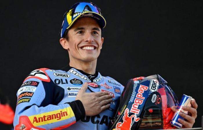 a promising day of testing for Marc Marquez and Fabio Quartararo