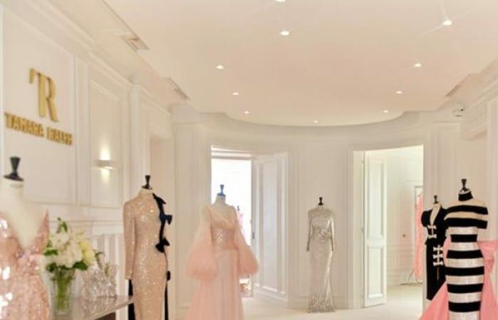 Tamara Ralph unveils her new “fashion house” in Paris