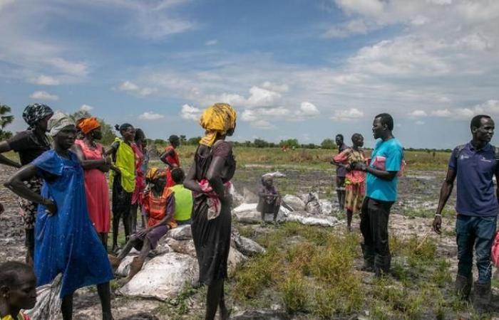 South Sudan: Returnees fleeing war and children hardest hit by hunger crisis