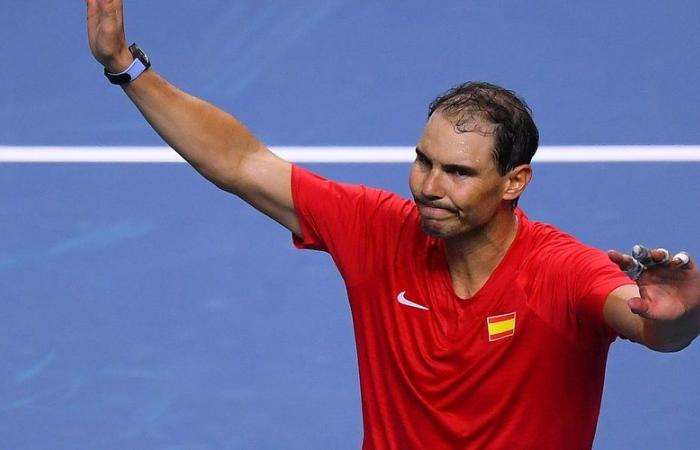 Rafael Nadal: “I lost my first Davis Cup match and I lost my last”… The Spaniard thinks he has “probably” bowed out