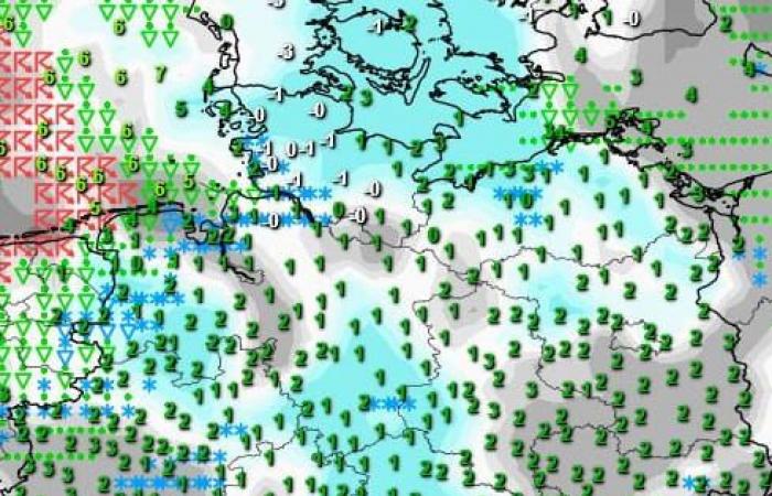 Weather: Now winter is here! This is how it continues with snow, storms and black ice | News