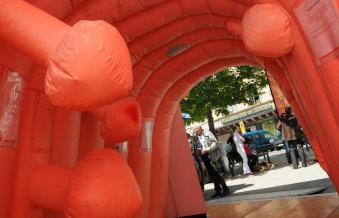 The Colon Tour comes to the town hall square, on Saturday November 23, in Sète