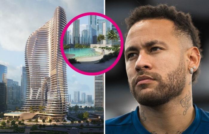 The price of Neymar’s apartment in Dubai is insane