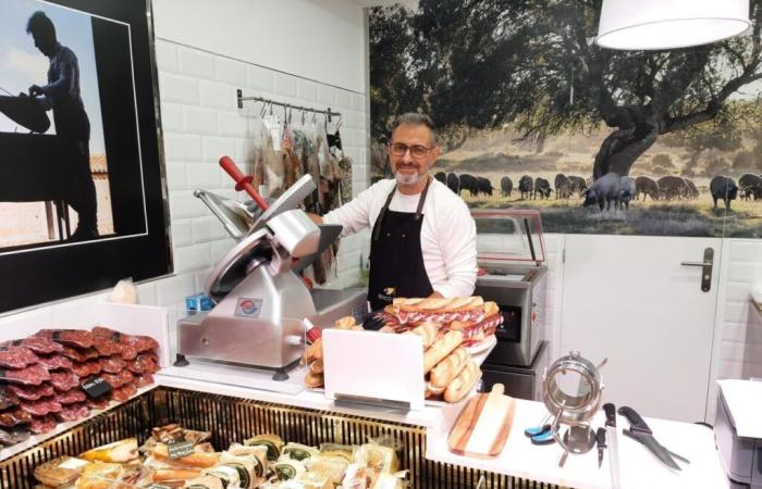 A temple of pata negra charcuterie opens in Yvelines