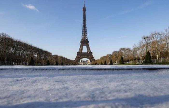 will it snow in Paris this Thursday?