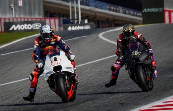 Barcelona Test: the first images of MotoGP 2025!