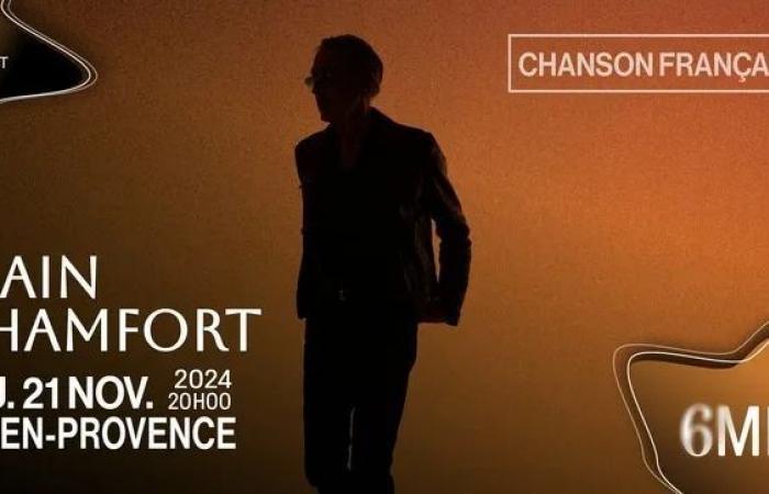 Alain Chamfort this Thursday at 6mic in Aix and Pascal Obispo this Friday at Silo in Marseille