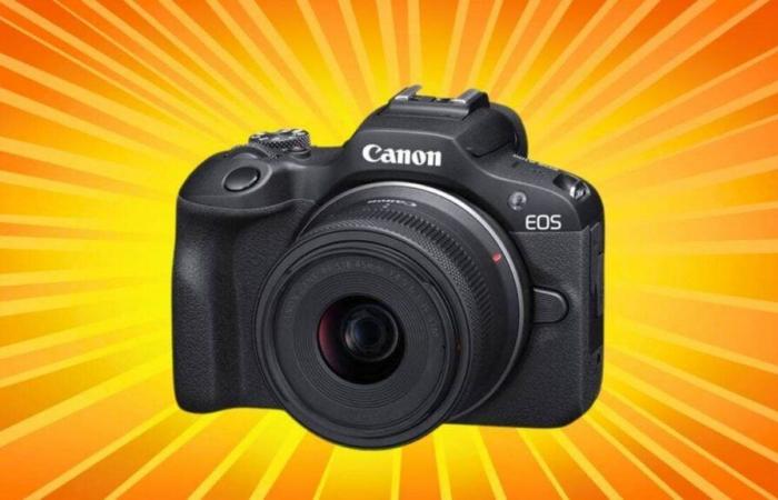 Star of sales at Fnac, this Canon hybrid camera pack loses 100 euros on its price