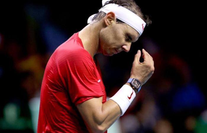 Tennis: Nadal lost what could be his last match