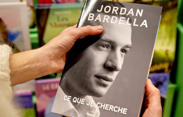 INFO EUROPE 1 – Jordan Bardella sold 58,314 copies of his book “What I am looking for”