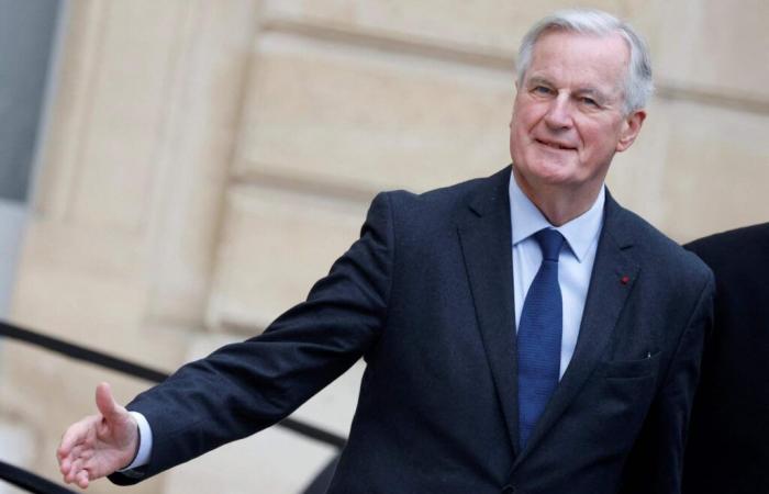 Michel Barnier will receive all the presidents of the parliamentary groups during the week of November 25