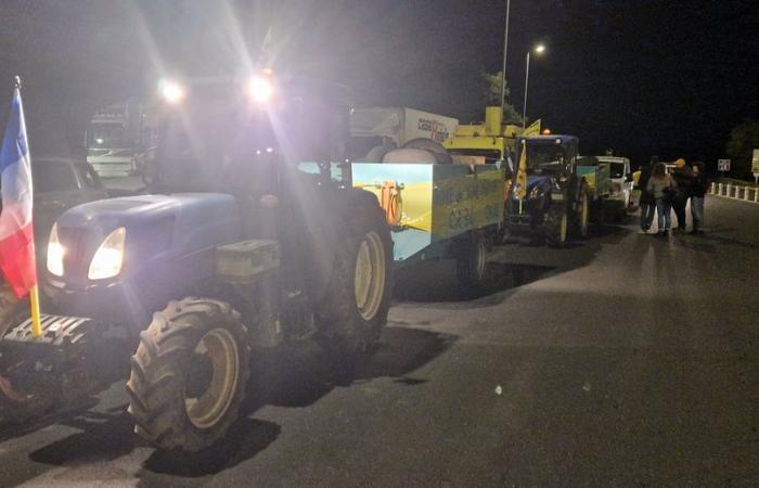 DIRECT. Anger of farmers: around a hundred wine growers in Béziers, heading to the Boulou toll… follow the day of mobilization