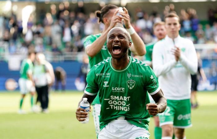 Stéphane Diarra makes his return