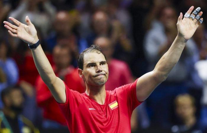 End of career for Rafael Nadal: after Spain's elimination in the Davis Cup, the tennis legend officially retires