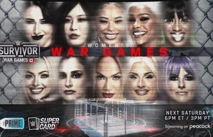 Women’s WarGames match announced