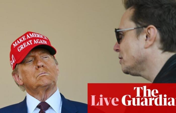 SpaceX live: Donald Trump and Elon Musk arrive at launch site for Starship rocket | SpaceX