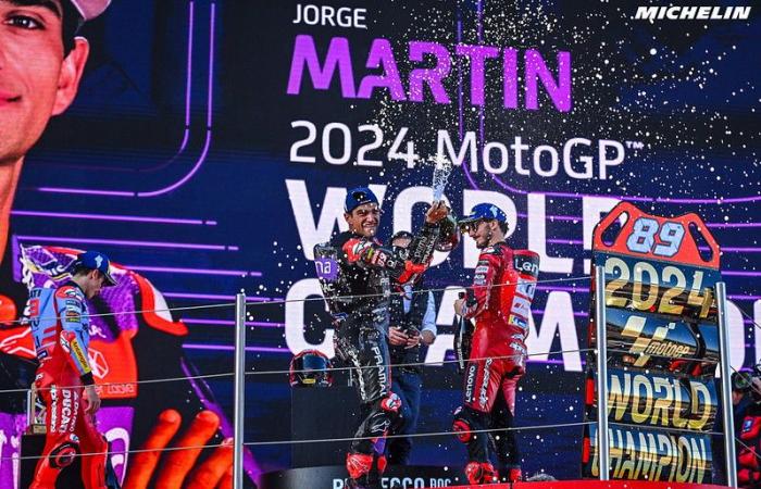 MotoGP – The incredible duel between Martin and Bagnaia in figures