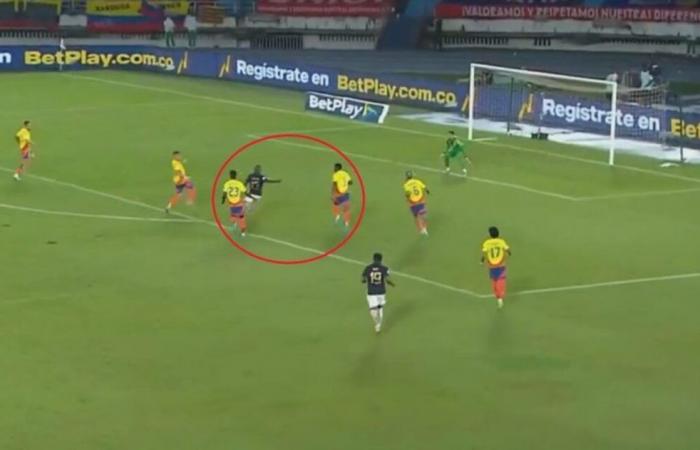 The great goal worthy of the Puskás Award that Enner Valencia scored against Colombia