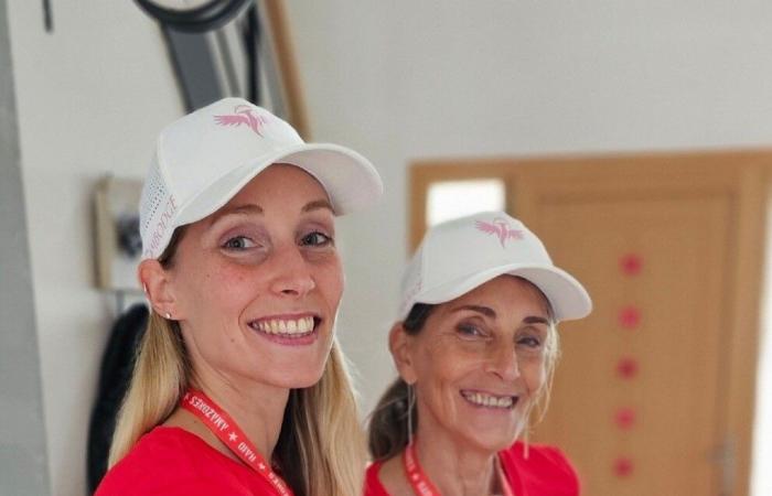 A nurse from the CHAG of Pacy-sur-Eure ready to take on the challenge of the Amazon Raid