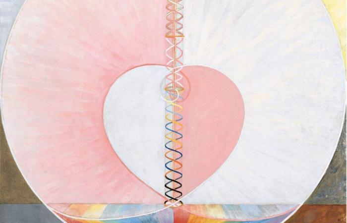 At the Guggenheim Bilbao, the soaring modernity of Hilma af Klint exalted