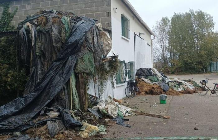 The France Nature environment branch in Tarn-et-Garonne targeted by farmers