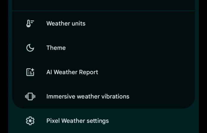 Pixel Weather rolls out Pollen count and ‘Immersive’ vibrations