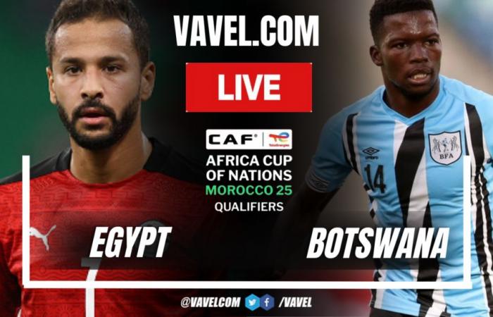 Highlights and Goals Egypt vs Botswana (1-1) in African Cup of Nations Qualifiers | November 19, 2024