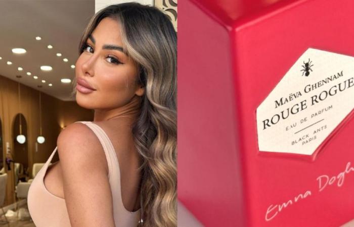 This influencer launches her perfume whose price sparks controversy