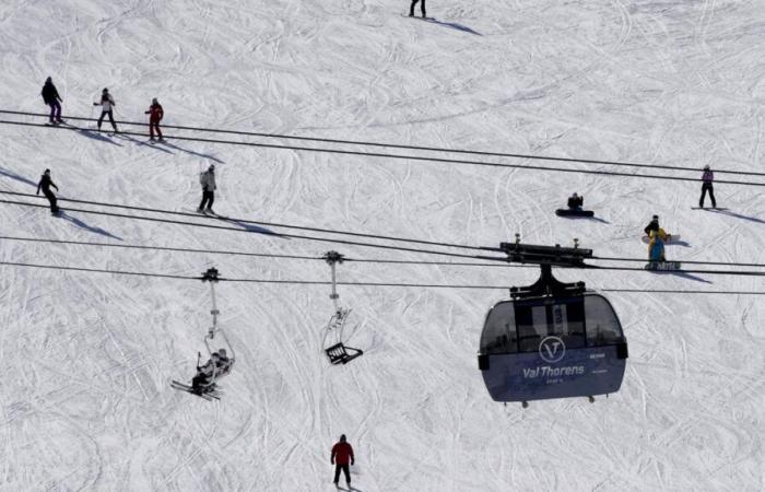 Cable car accident in Val Thorens: six injured, including two serious