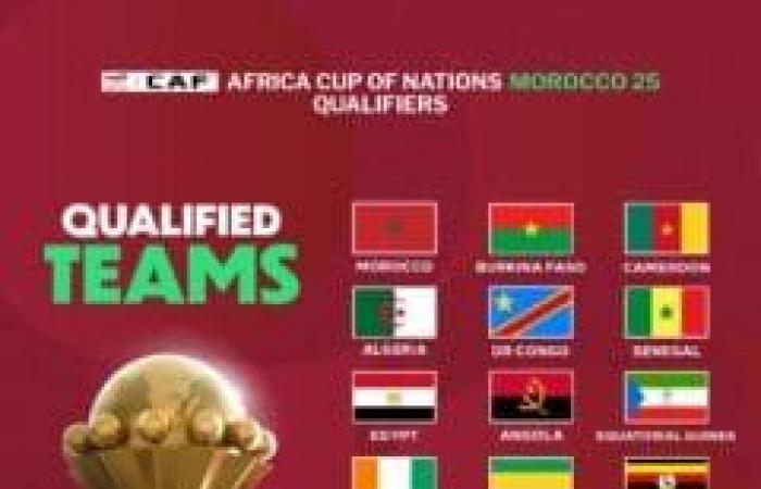 Countries qualified for the 2025 Africa Cup of Nations | APAnews