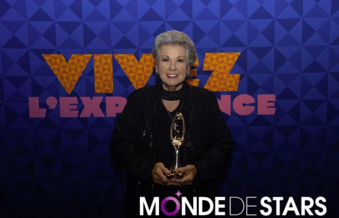 Ginette Reno makes an extraordinary gesture towards a young artist from Quebec