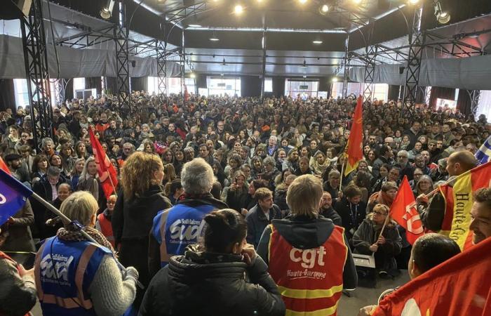 Budget 2025. “The world around is fed up!” impressive mobilization of Departmental Council agents against a severe savings plan