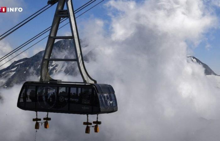 LIVE – Cable car accident in Val Thorens: several injured, two seriously