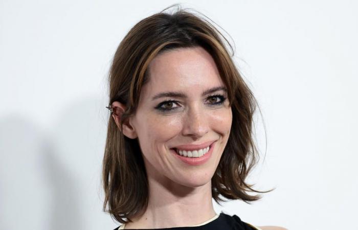 Rebecca Hall returns to her comments about Woody Allen