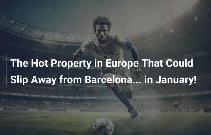 The Hot Property in Europe That Could Escape Barcelona… in January!