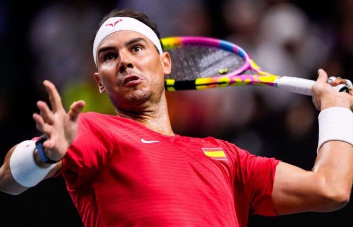 Rafael Nadal loses against Botic van de Zandschulp and counts on the Spanish doubles pair to postpone his retirement