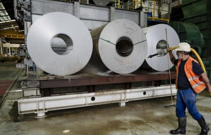 Electricity: lower prices for steel and aluminum companies