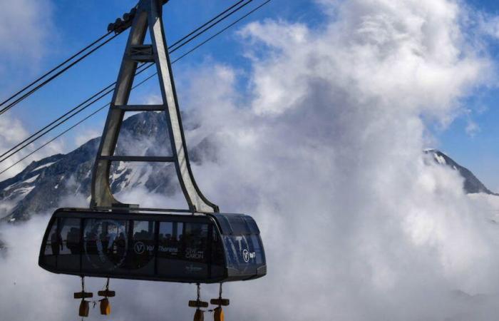 Val-Thorens: several injured in a cable car accident