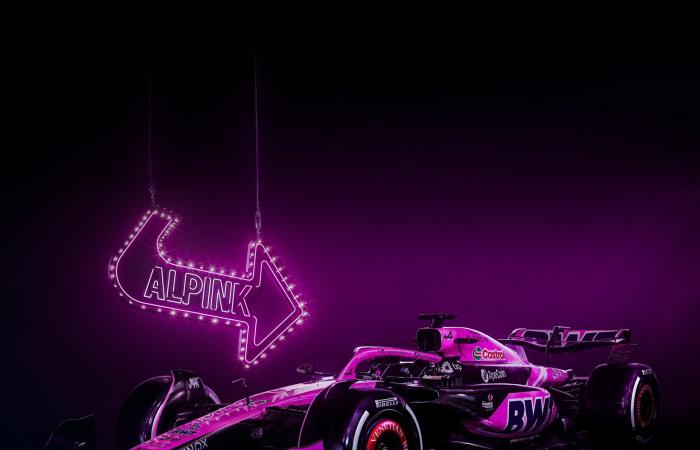 Alpine back in pink but not just for Las Vegas