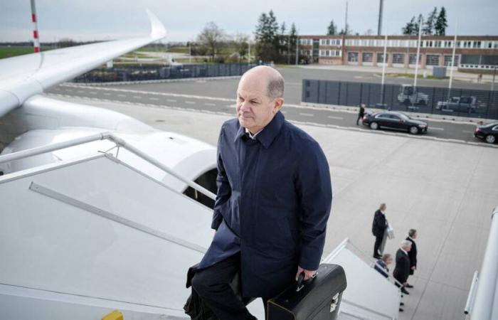 In Germany, Olaf Scholz plays the soloist on Ukraine to save his head – Libération