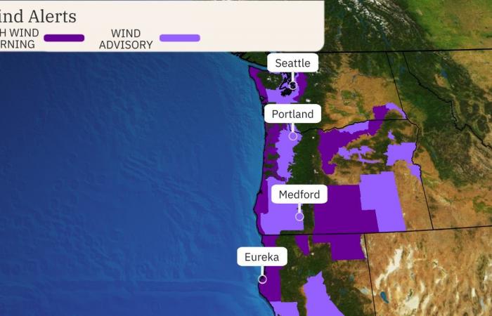 Pacific ‘Bomb Cyclone’ Ushering In Strong Atmospheric River To West