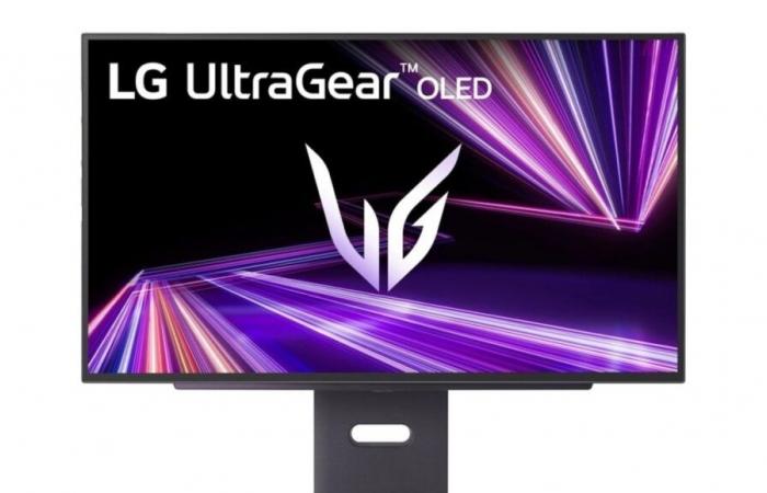 Oled and peak display frequency: LG unveils the 27GX790A UltraGear gaming monitor