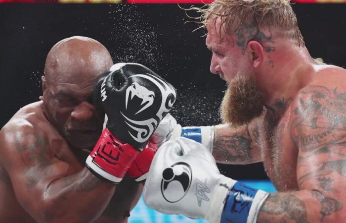 How much did Jake Paul and Mike Tyson make from the fight?