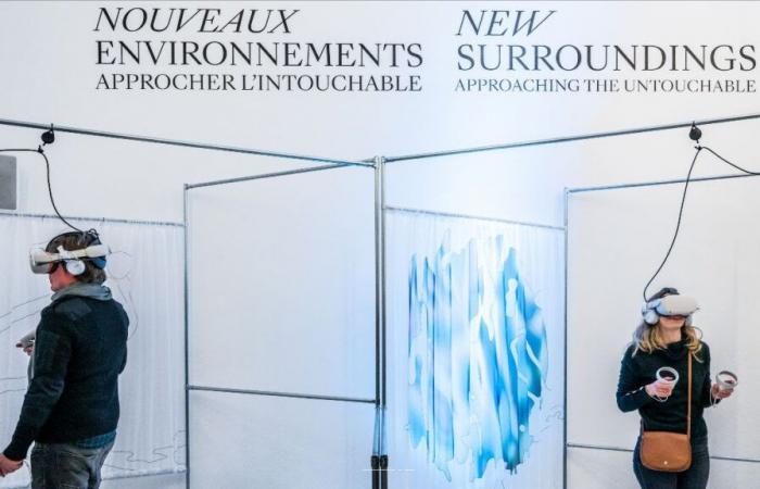 Molior presents New environments: approaching the untouchable A unique and captivating virtual reality exhibition across Quebec