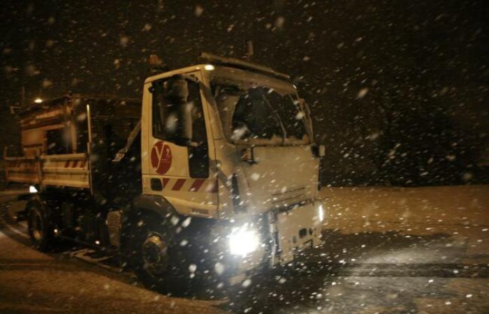 1,570km of departmental roads monitored during the winter