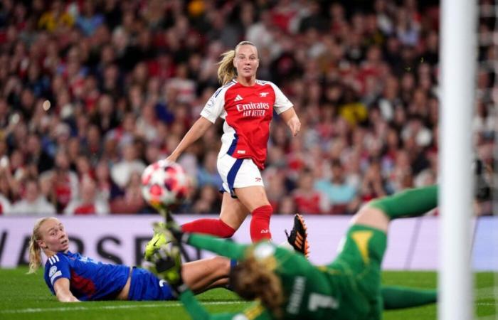 Arsenal tries to make amends after relocating a women’s match – England – Arsenal