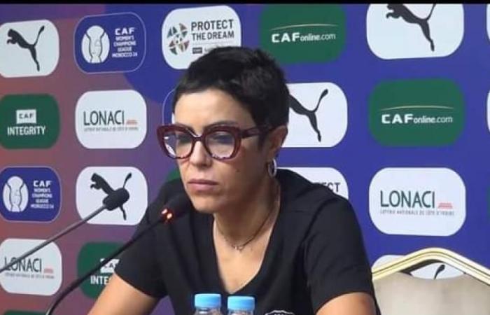 CAF-C1/ladies: “the secret of this match was the mind…” (Lamia Boumedhi)