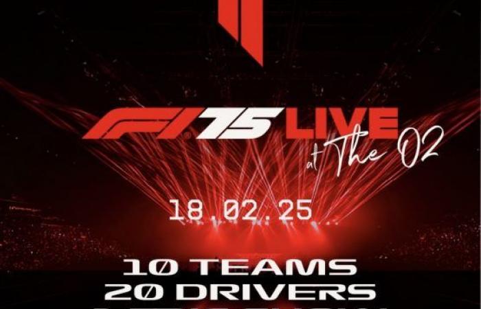 JOINT LAUNCH AND PRESENTATION OF F1 TEAMS FOR THE 2025 SEASON IN LONDON