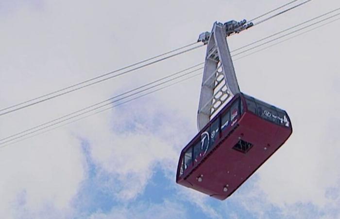 serious cable car accident at 3,200 meters altitude, several injuries to be deplored