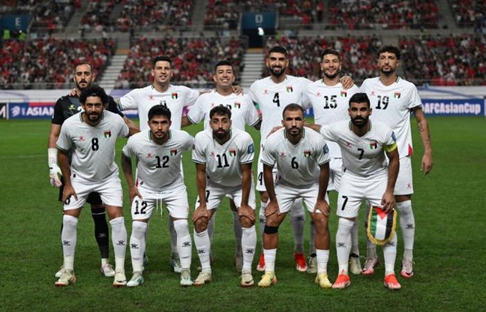 Suspension of the match between Palestine and South Korea in the World Cup qualifiers